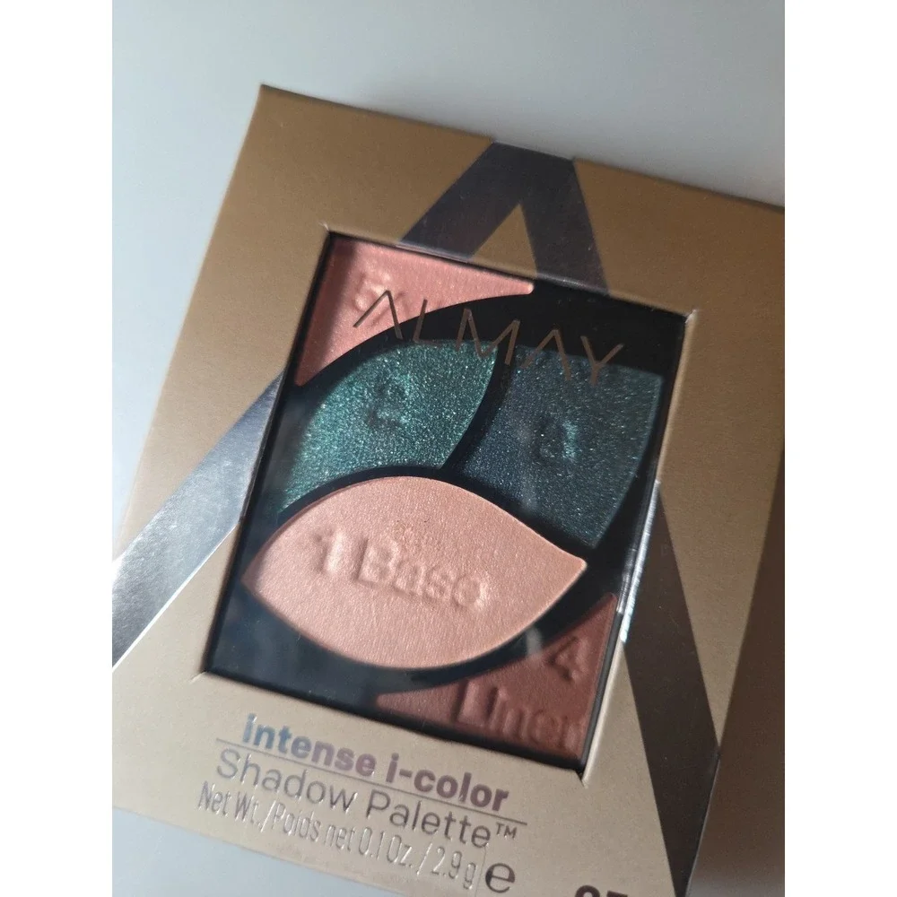 ALMAY-INTENSE I-COLOR Eye Shadow Palette-030 Hazels- 0.10oz/2.9g-NEW/TAMPER TAB!